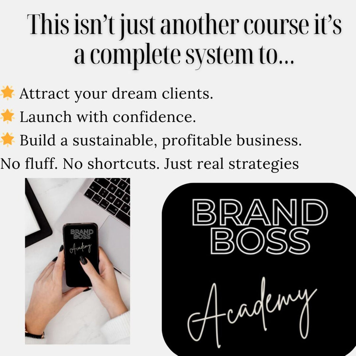 BRAND BOSS ACADEMY- Digital Marketing Course- Business Branding- Learn How to Build A Profitable Online Biz- Passive Income - Affiliate