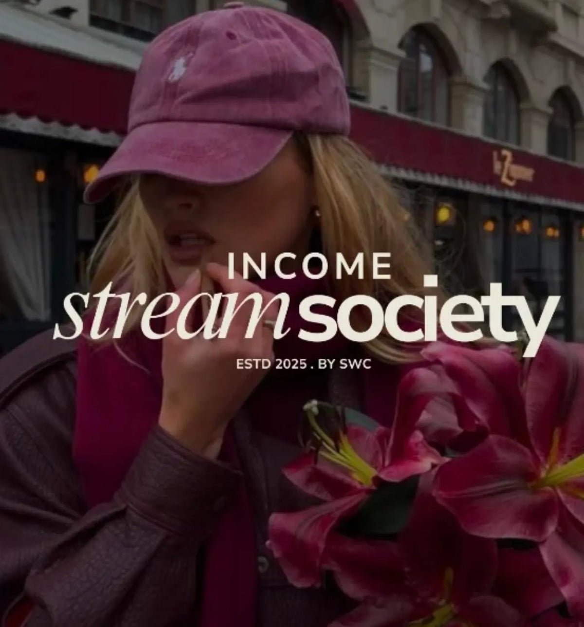 Income Stream Society: Full Digital Marketing Course/ MMR (Master Resell Rights)