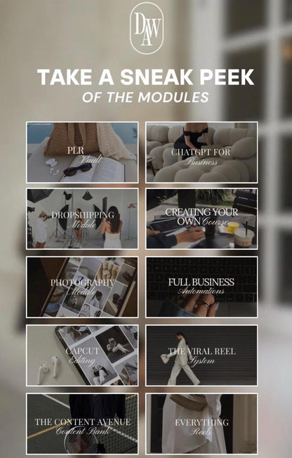 Digital Wealth Academy (NEW) 4.0 Full Digital Marketing Course- Earn Commission on every Sale