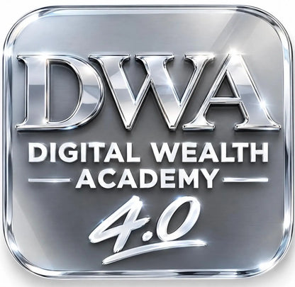 Digital Wealth Academy (NEW) 4.0 Full Digital Marketing Course- Earn Commission on every Sale