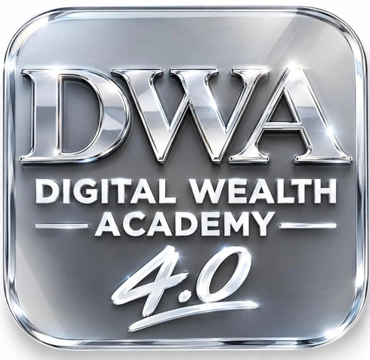 Digital Wealth Academy (NEW) 4.0 Full Digital Marketing Course- Earn Commission on every Sale