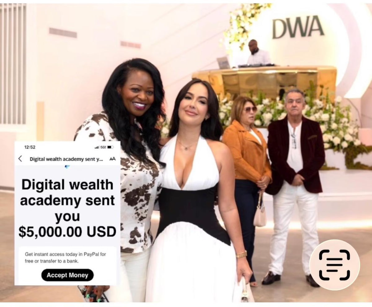 Digital Wealth Academy (NEW) 4.0 Full Digital Marketing Course- Earn Commission on every Sale