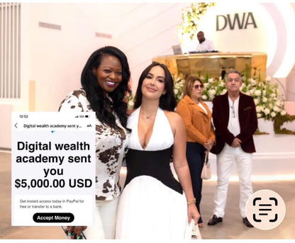 Digital Wealth Academy (NEW) 4.0 Full Digital Marketing Course- Earn Commission on every Sale